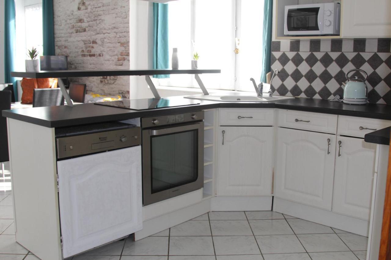 Appartement Duplex Avec Cour 10 Pers Berck Exteriér fotografie