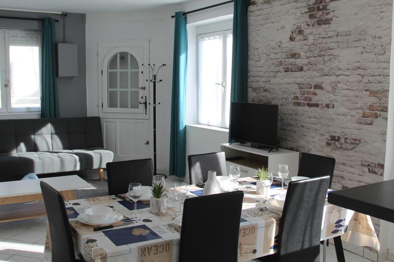 Appartement Duplex Avec Cour 10 Pers Berck Exteriér fotografie